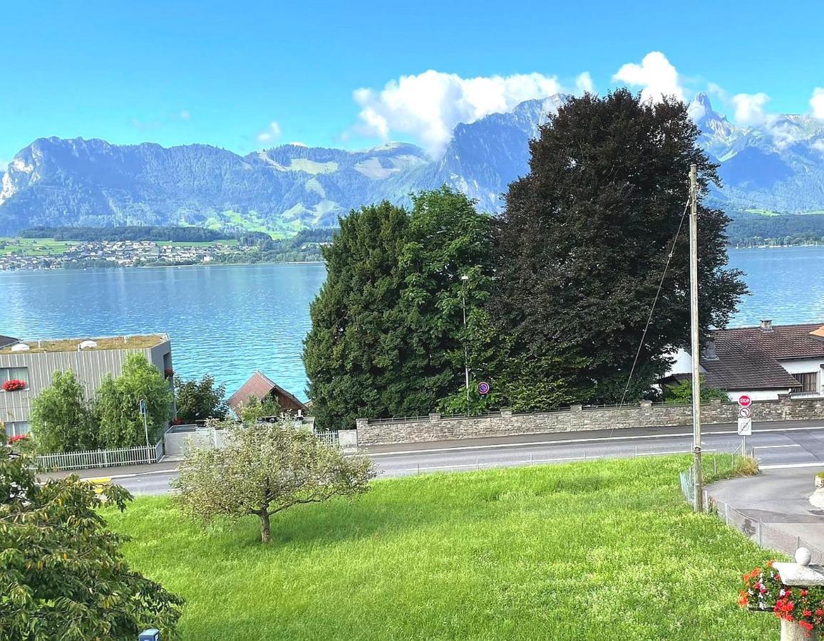 Hübelihuus - Erholungsort am Thunersee Exterior foto